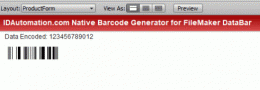Download Filemaker GS1 DataBar Generator