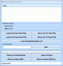 Download Remove Duplicates Software 7.0
