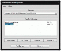 Download Soft4Boost Device Uploader