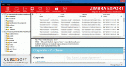 Download Export Zimbra Folders to Outlook 3.8
