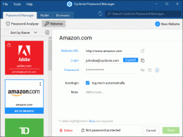 Download Cyclonis Password Manager 1.3.0.81