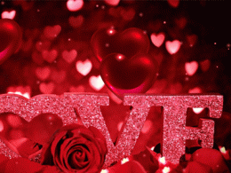 Download Romantic Hearts Screensaver 2.0
