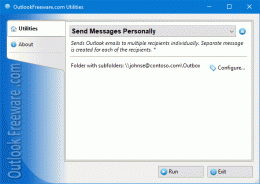 Download Send Messages Personally for Outlook