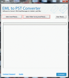 Download EML to PST 7.4.3