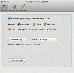 Download Perfect Keylogger for Mac Lite 1.6