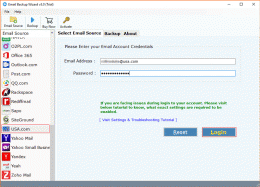 Download Europe.com Email Backup Software