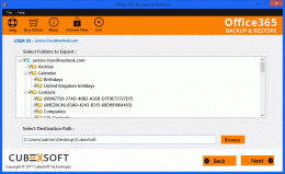 Download Office 365 Backup Email to PST