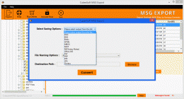 Download MSG File Conversion Tool
