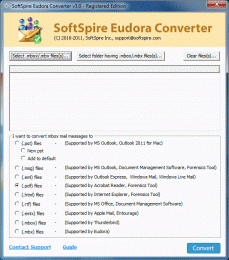 Download Eudora Mail to EML Converter