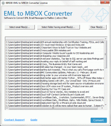 Download Import EML to MBOX File