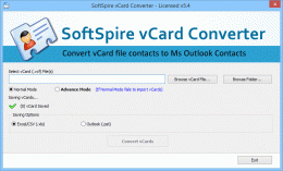 Download vCard Contacts to Outlook