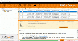 Download Convert MBOX Files to PDF Free 1.1
