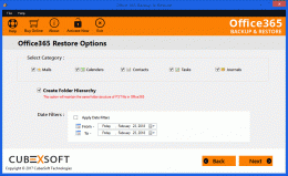 Download Office 365 Restore Tool 1.5