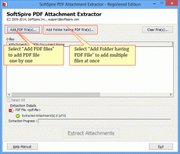 Download Extract Attachments from PDF