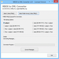 Download MBOX to EML Converter 1.3.7
