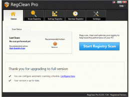 Download RegClean Pro