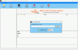 Download Regain MBOX to PST Converter Tool 04.09.20.18