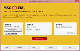 Download Convert Outlook Message to EML