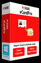 Download Import vCard to Outlook 2.8