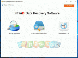 Download iFinD Data Recovery Free Edition 5.7