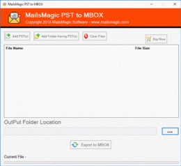 Download Export Emails from Outlook to MBOX