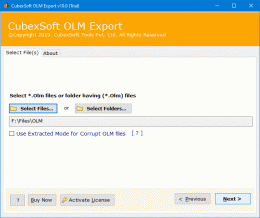 Download Export .olm File in Outlook 2011