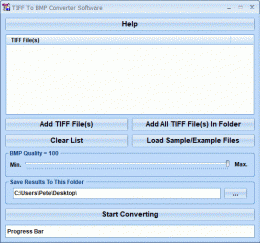 Download TIFF To BMP Converter Software 7.0