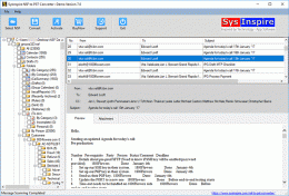 Download SysInspire NSF to PST Converter 7.0