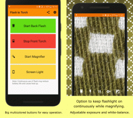 Download Best magnifying glass Flash to Torch