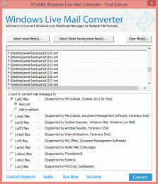 Download Windows Live Mail Converter