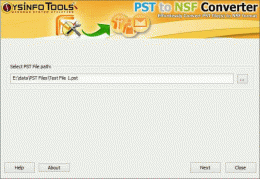 Download PST to NSF Converter 7.0