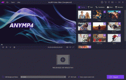 Download AnyMP4 Video Editor