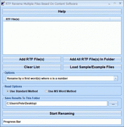 Download RTF Rename Multiple Files Based On Content Software 7.0