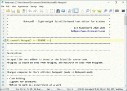 Download Notepad3 3.18.311.928