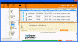 Download Export MSG Files to PST with Advanced Fe