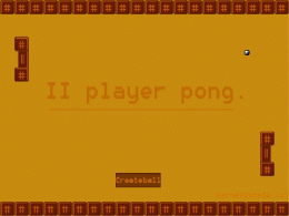 Download II Players Pong