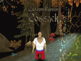 Download Cartoon Runner Cossack