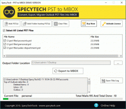 Download Import PST Folder to Thunderbird