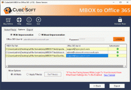Download MBOX to Office 365 7.0.5