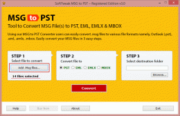 Download Move Outlook Mail Message to PST File 3.0