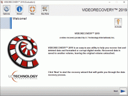 Download VIDEORECOVERY Commercial for Windows