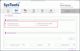 Download Export Yahoo Mail To PST 1.2