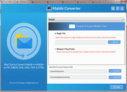 Download Maildir File Converter