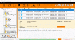 Download Export Mail Outlook 2007 to MBOX 5.0