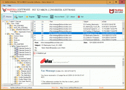 Download Vartika PST to MBOX Converter Software 1.0
