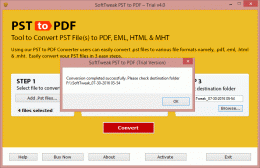 Download Save Outlook PST file to Adobe PDF