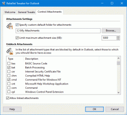 Download ReliefJet Tweaker for Outlook 1.2.4
