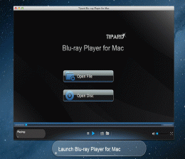Download Tipard Blu-ray Player for Mac