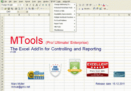 Download MTools Excel Addin