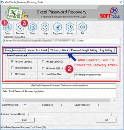 Download eSoftTools Excel Password Recovery